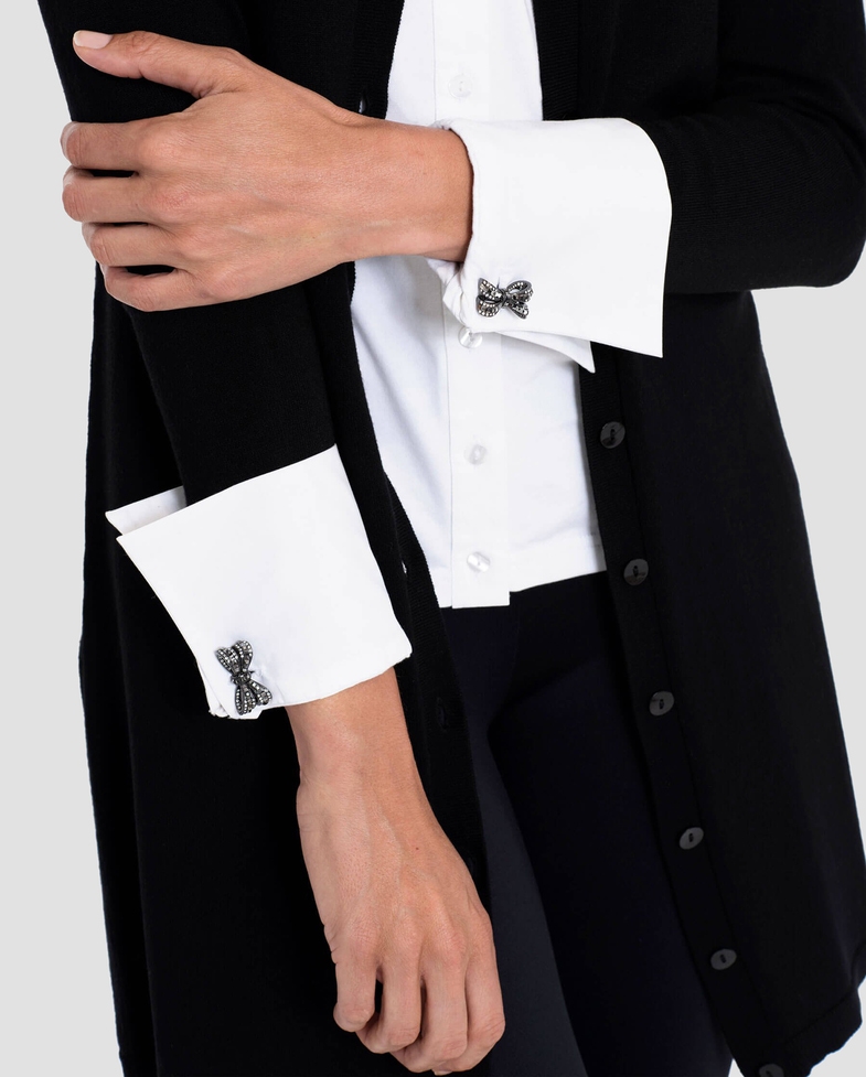 OUZO Cufflinks front view