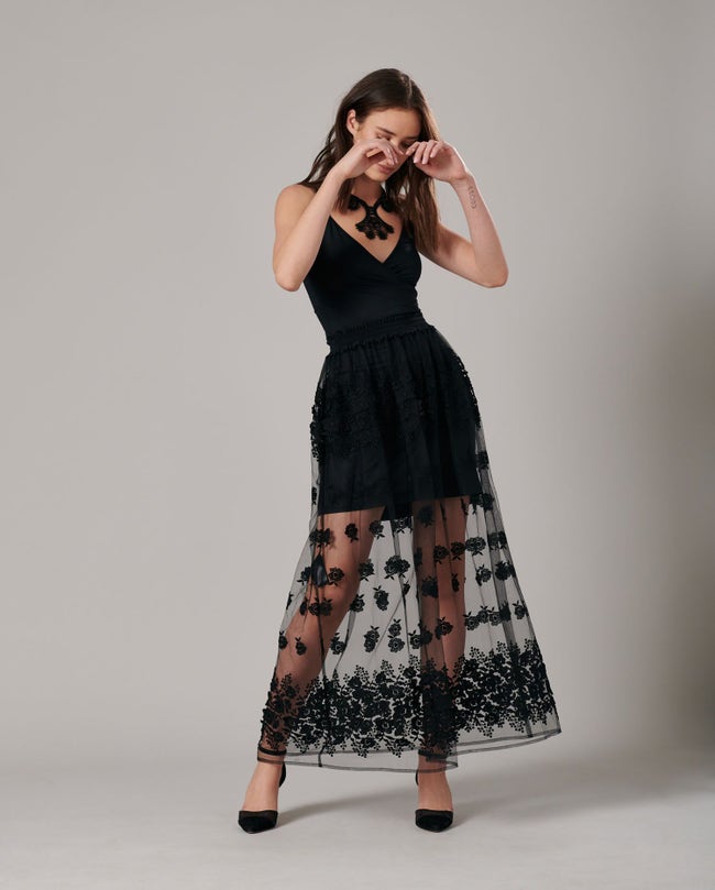 Jupe en tulle magasin discount
