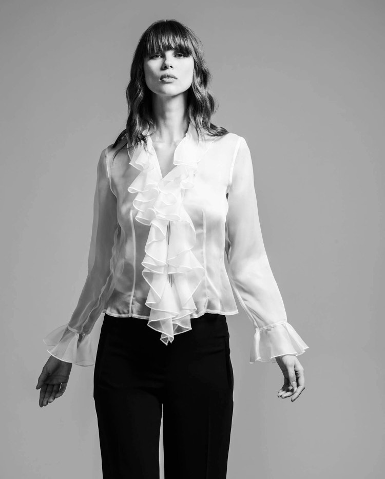 Pepita Blouse