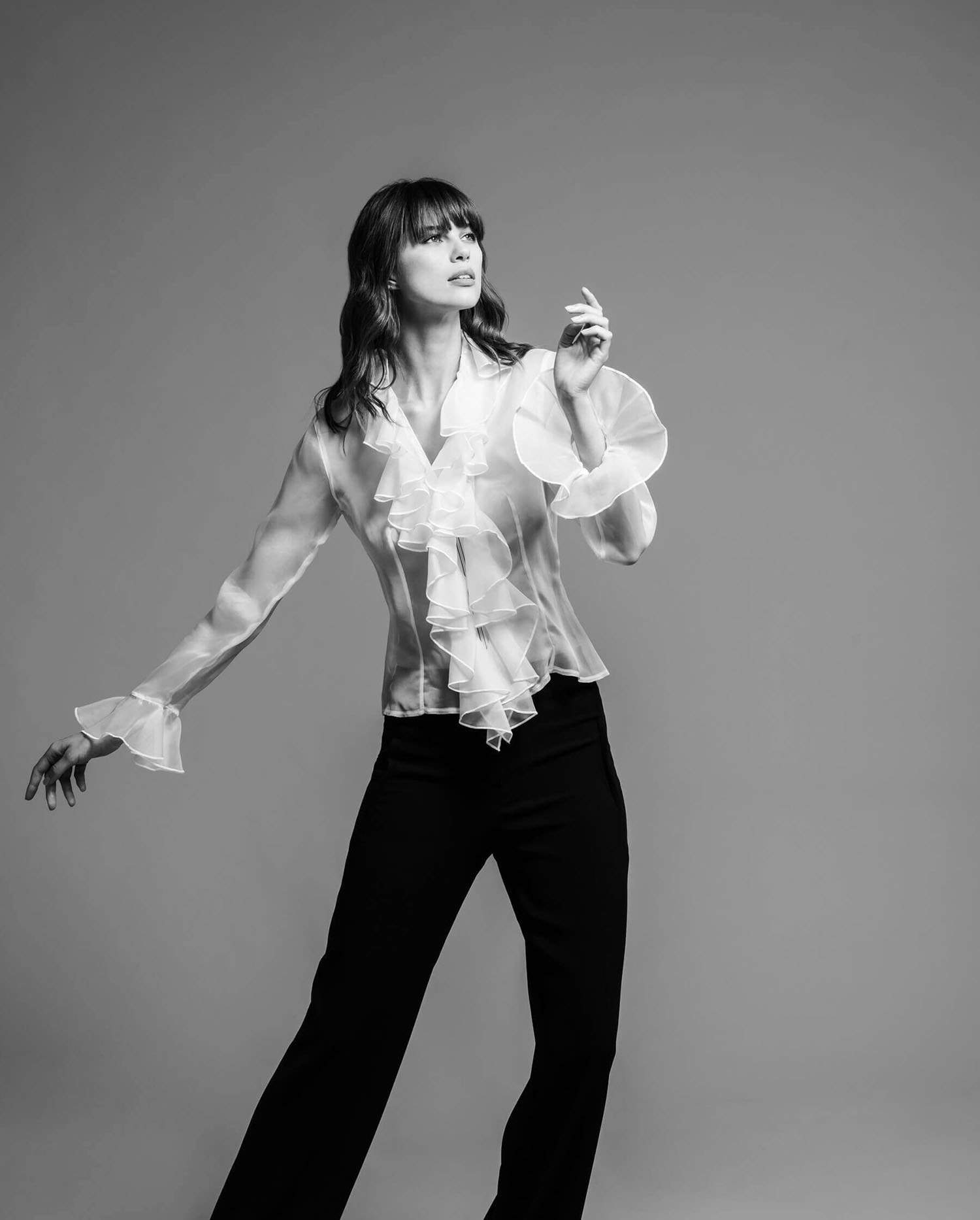 Pepita Blouse