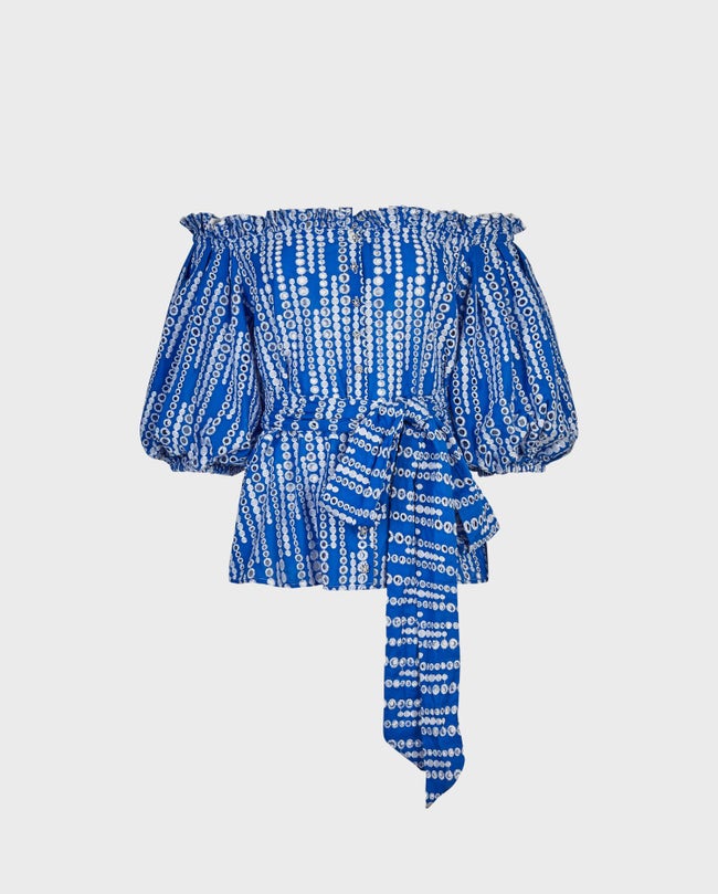 Picassien Blouse