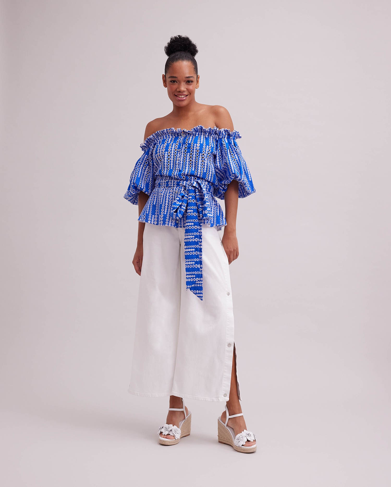 Picassien Blouse