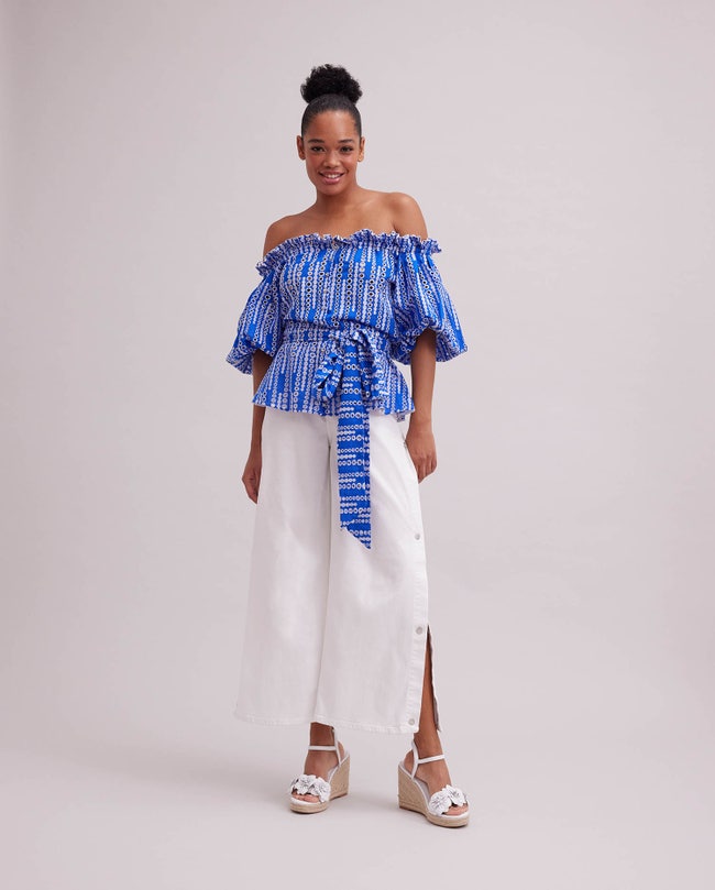 Picassien Blouse