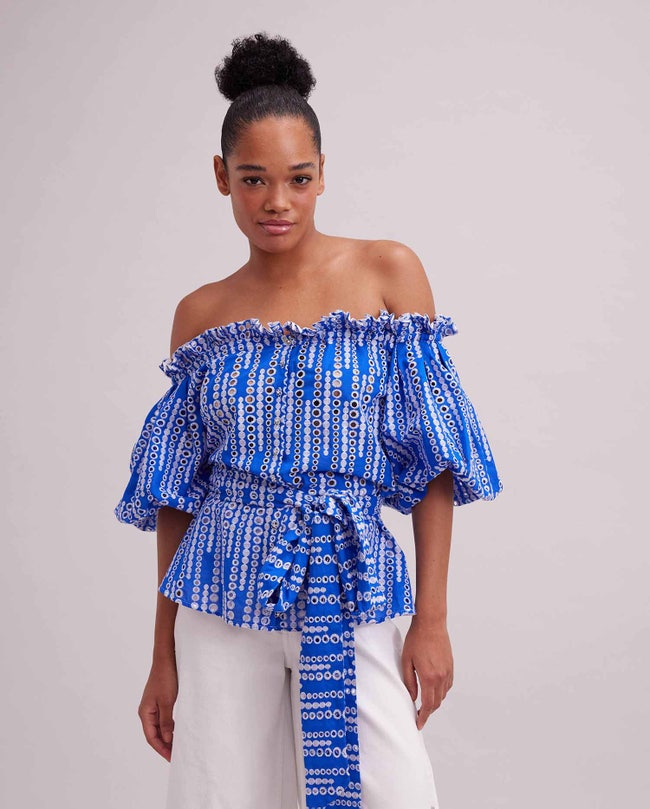 Picassien Blouse