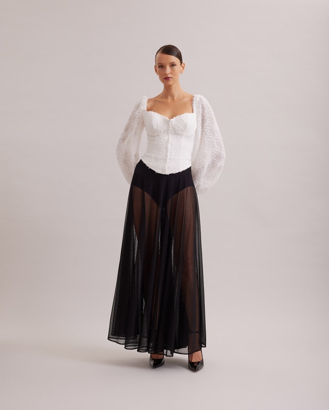 Plume Blouse