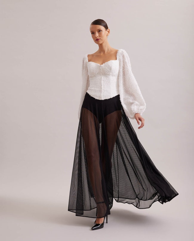 Plume Blouse