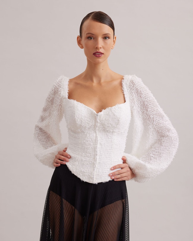 Plume Blouse