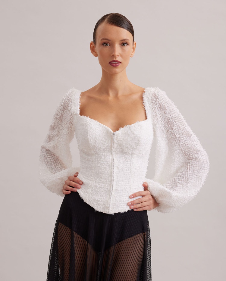Plume Blouse