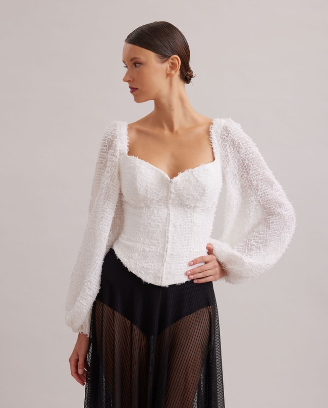 Plume Blouse