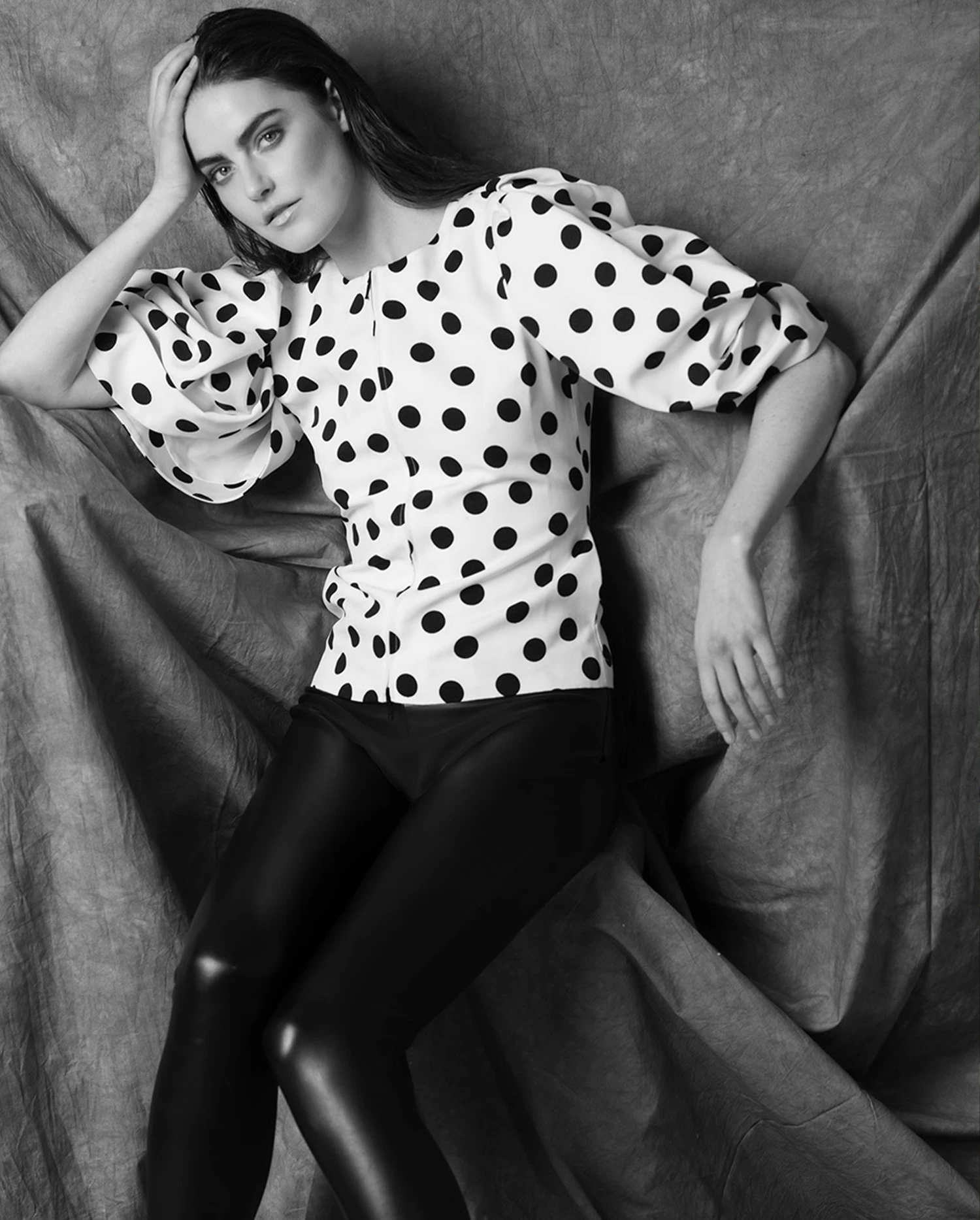 Polka Jacket