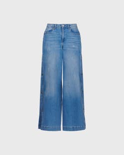 Women's Wide Leg Denim Jeans