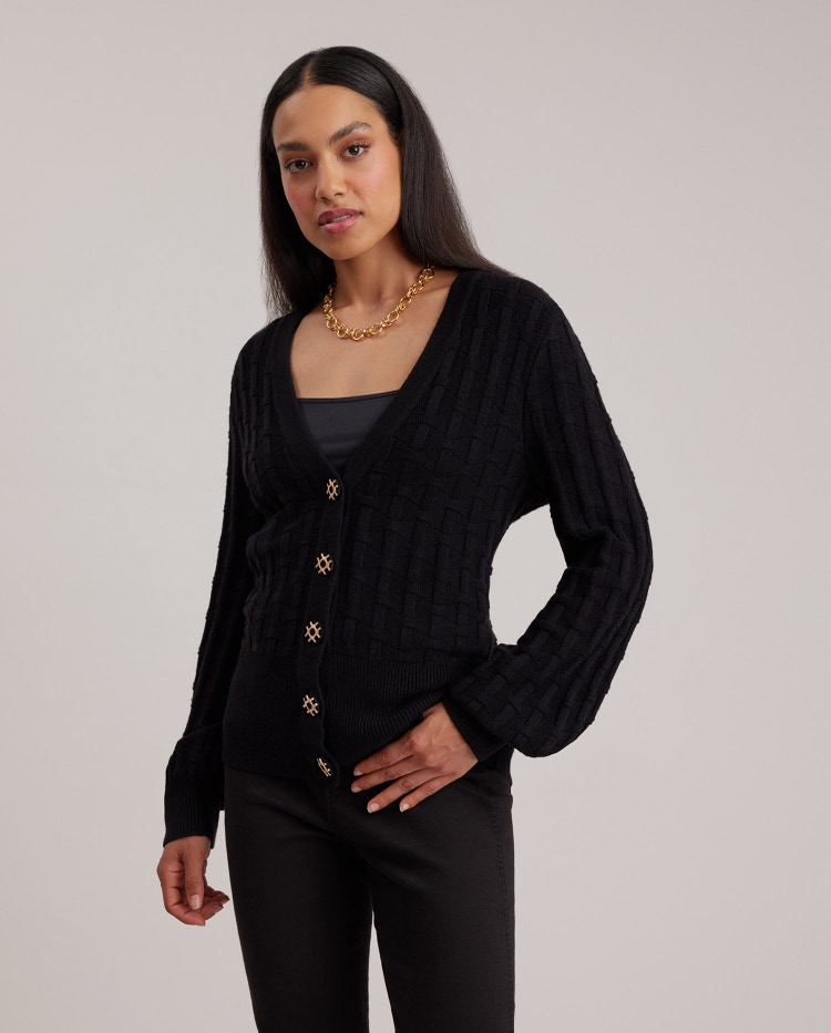 Retro Cardigan