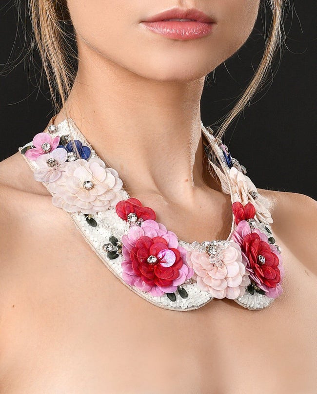 Rose-Multi Collar