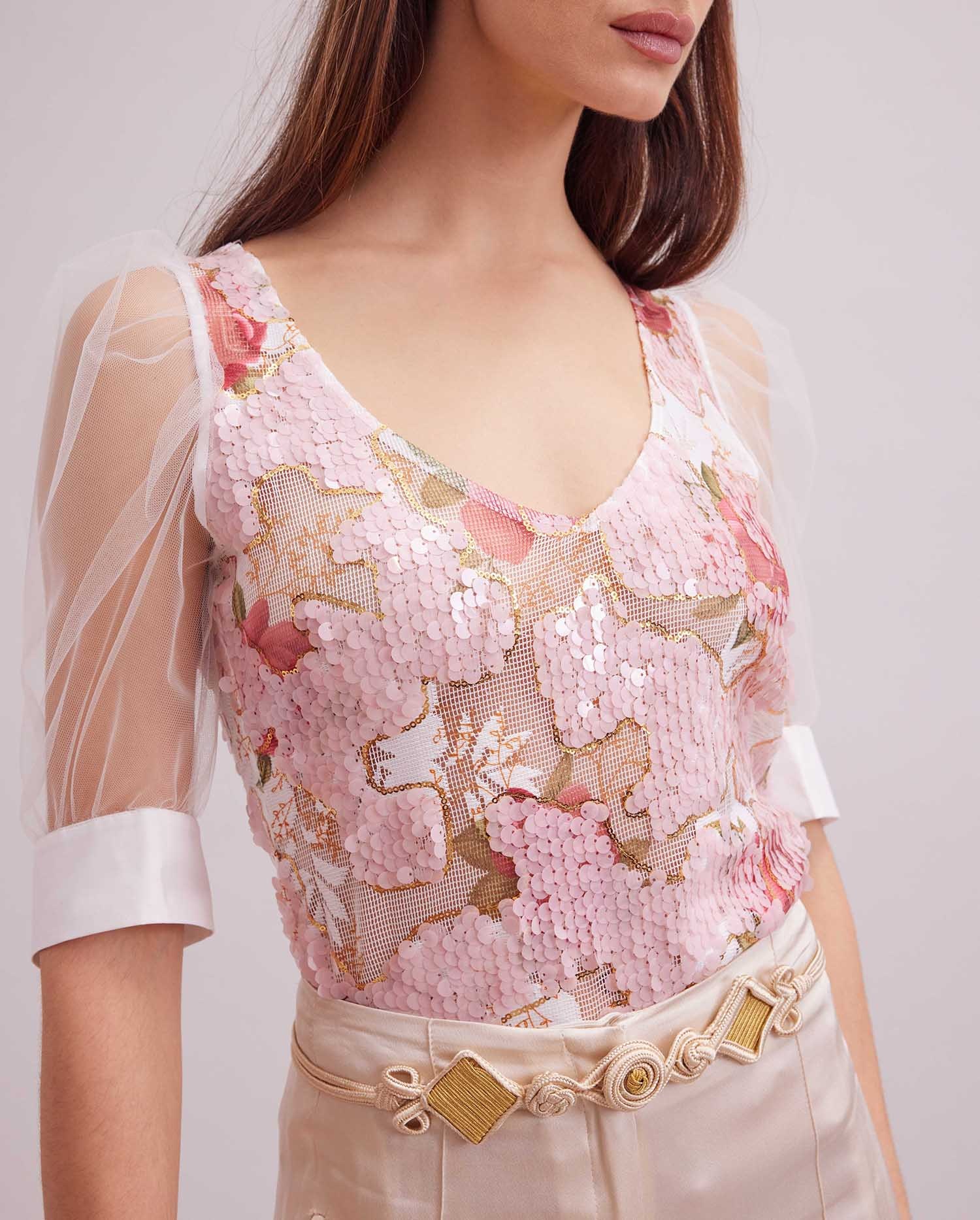 Rosea Top