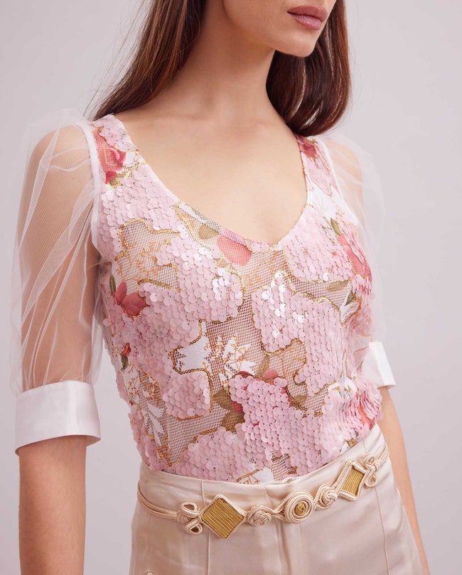 Rosea Top