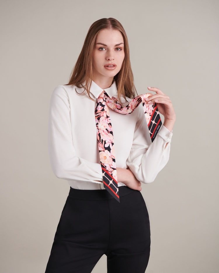 Sandi Skinny Scarf