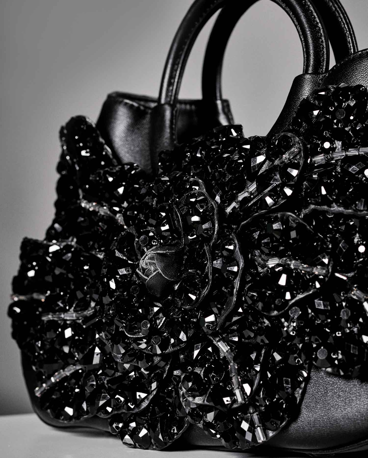 Scarlett Star Jet Handbag
