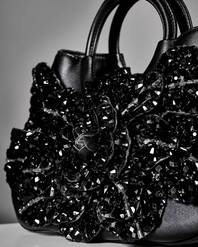 Scarlett Star Jet Handbag