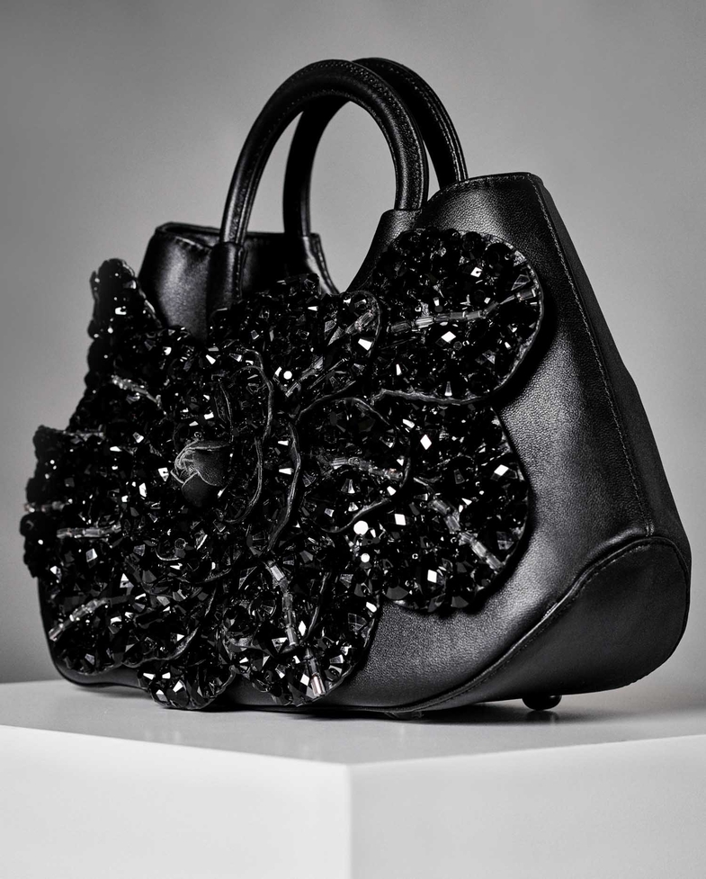 Scarlett Star Jet Handbag