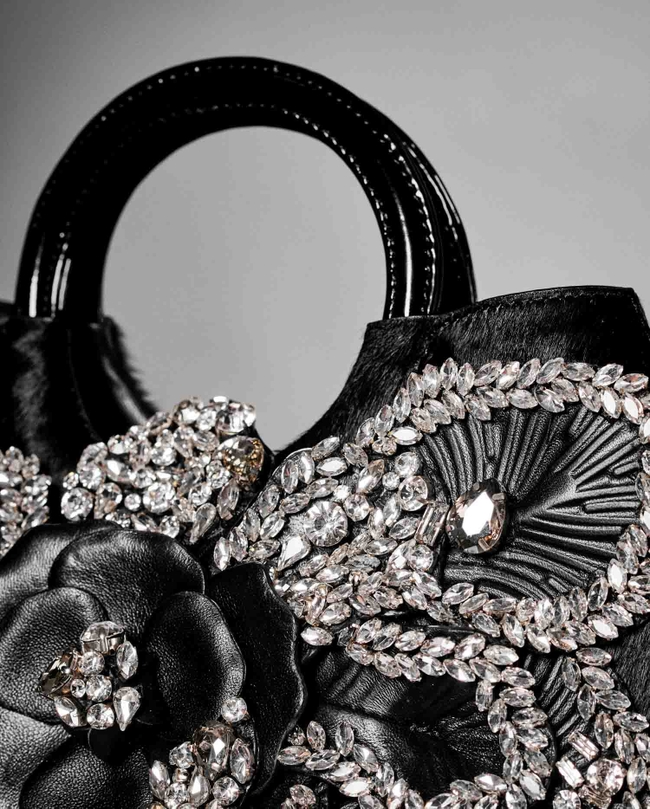Scarlett Star Crystal Handbag