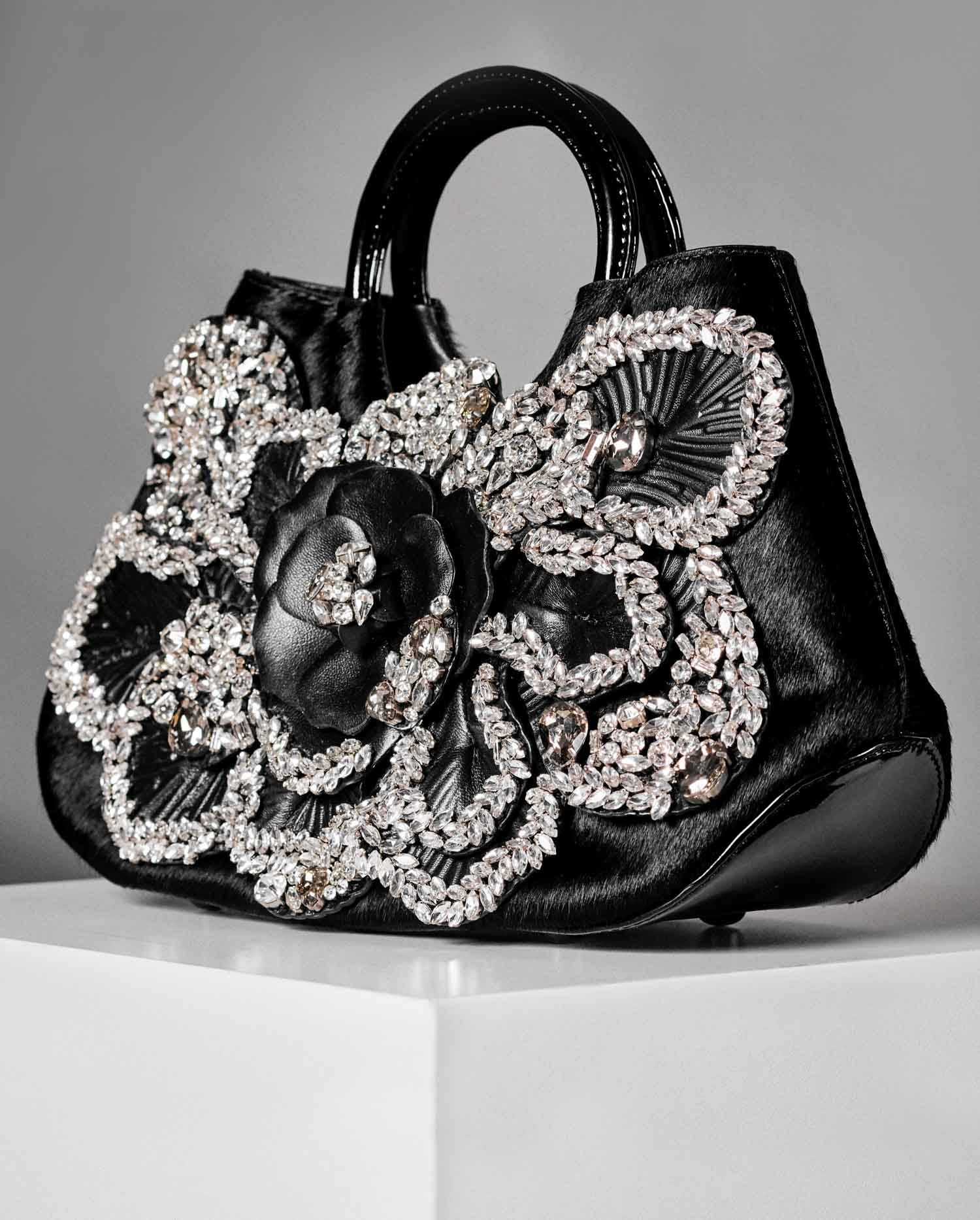 SCARLET-Star-Crystal Handbag