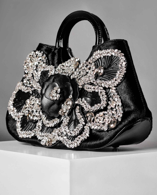 Scarlett Star Crystal Handbag