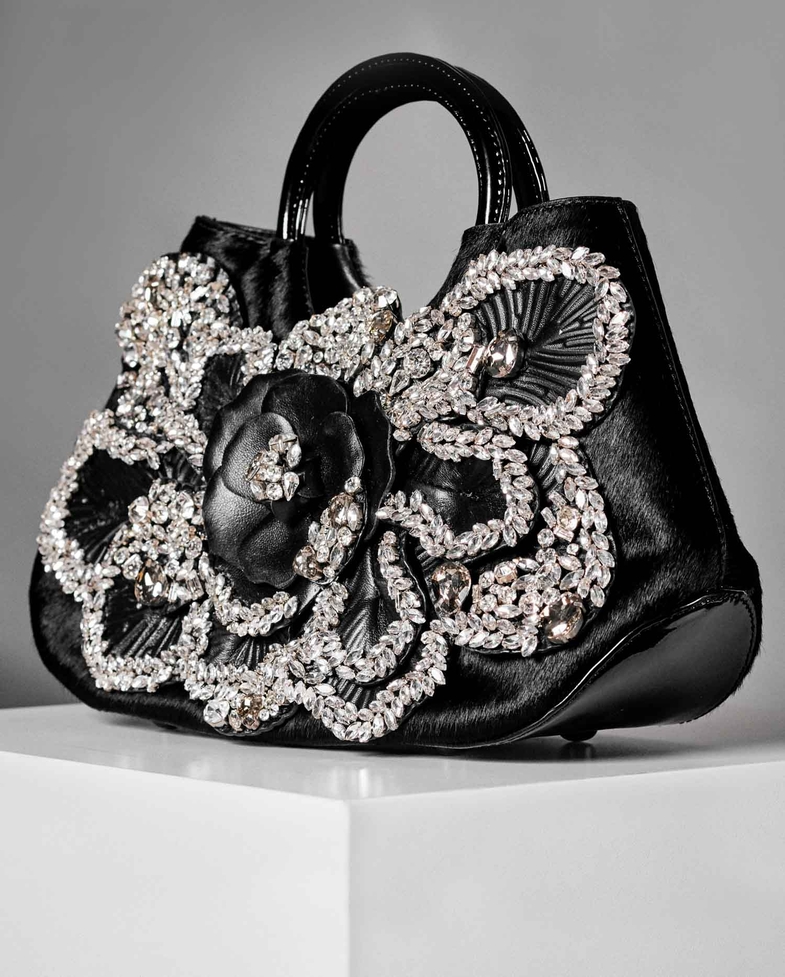 Scarlett Star Crystal Handbag