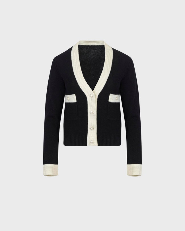 Script Cardigan