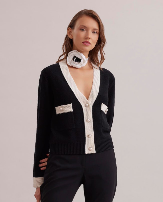Script Cardigan