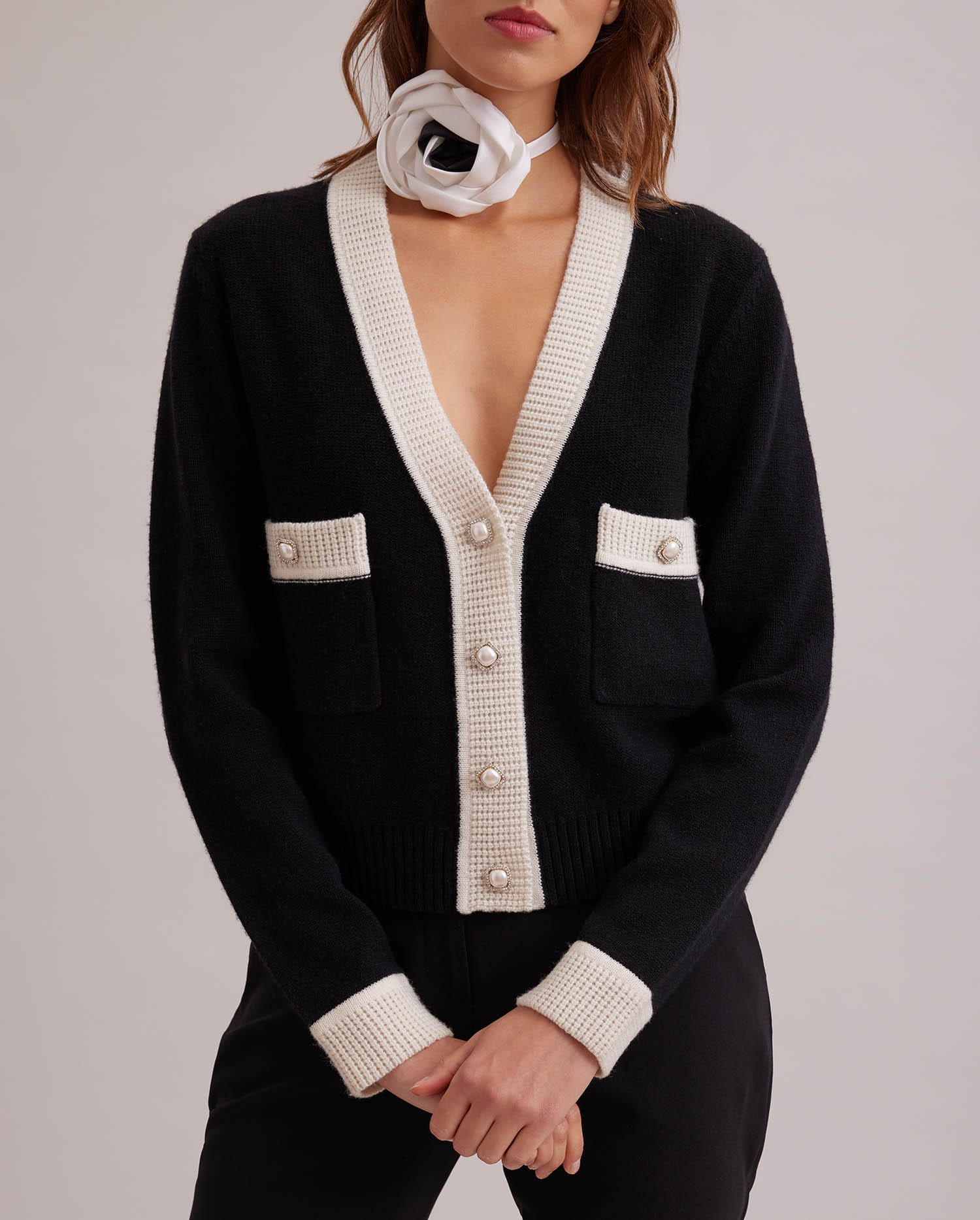 Script Cardigan