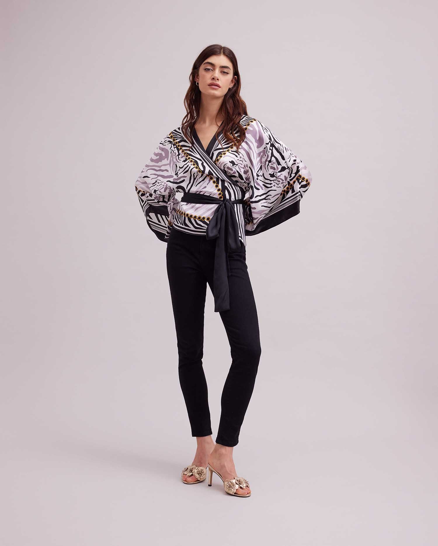 Sculpture Blouse