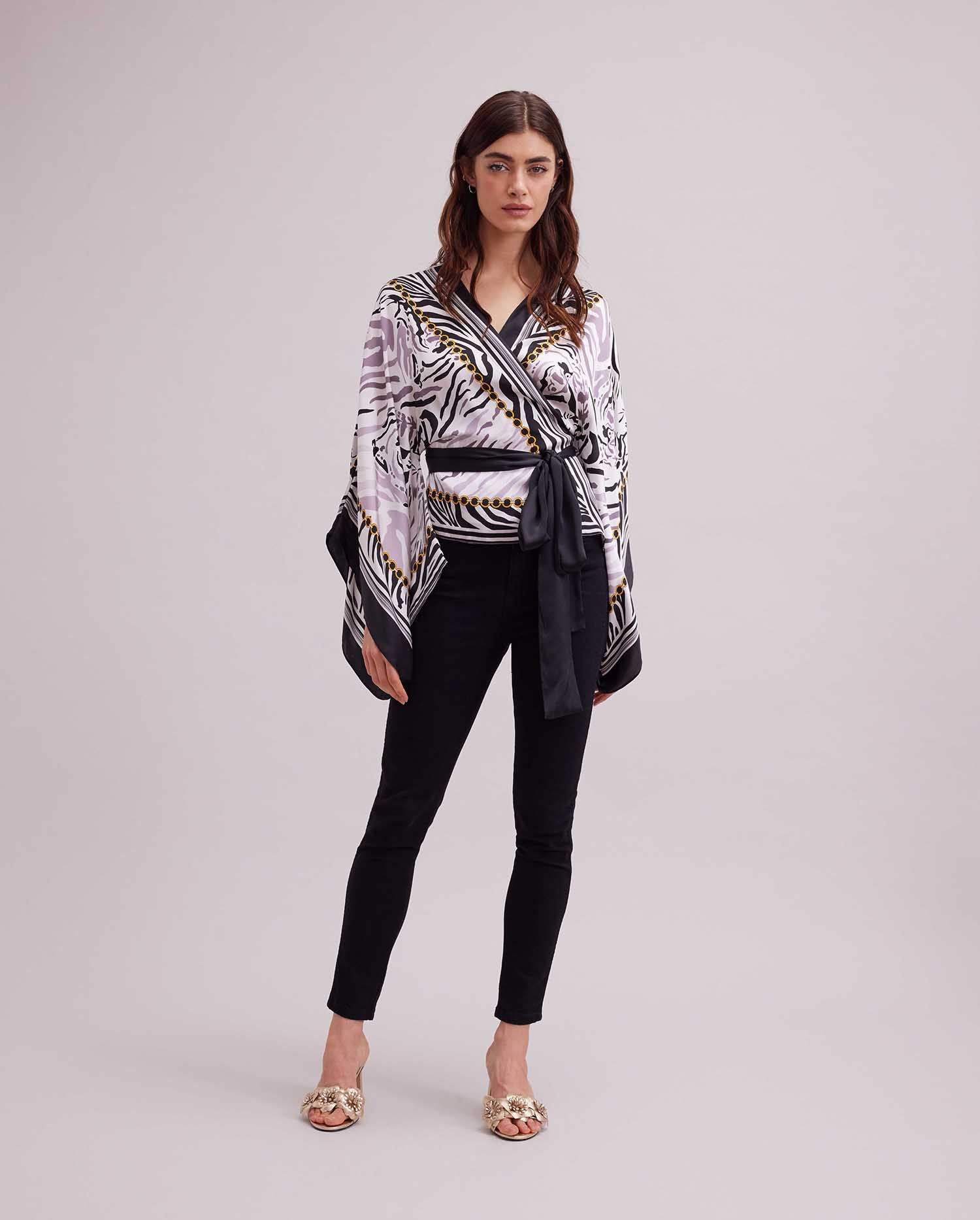 Sculpture Blouse