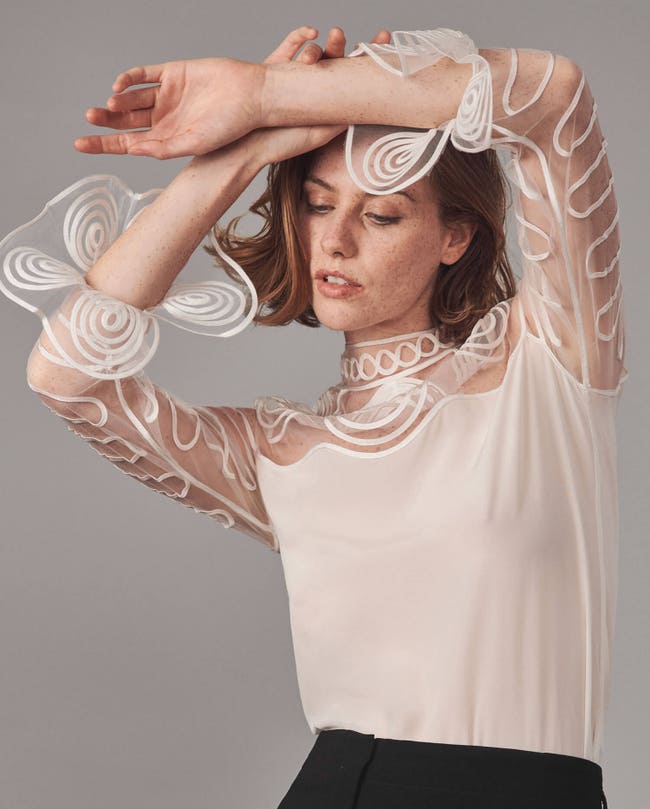 Shaeline Blouse