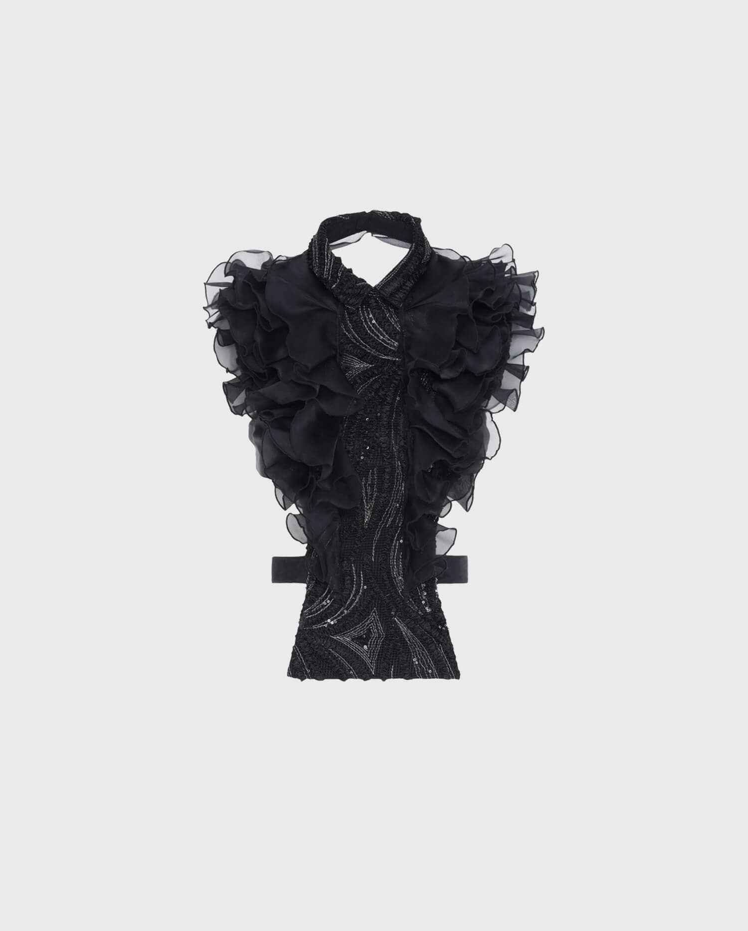 SHANON Shirtfront front view