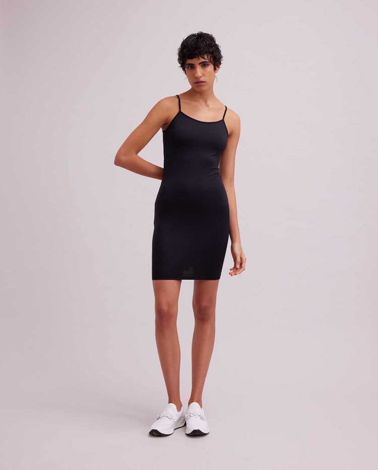 camisole blanche avec bretelles fines Anne Fontaine