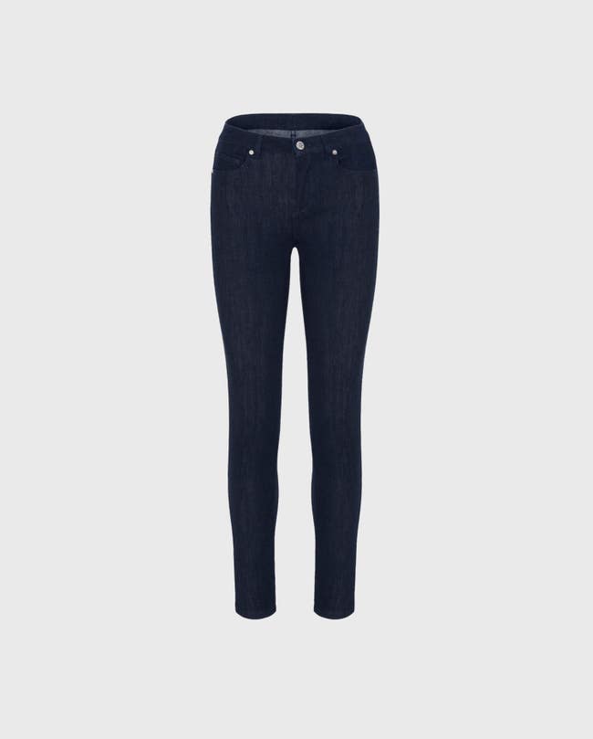 SKYE: Dark Navy Skinny Jeans: Women's Pants: Anne Fontaine