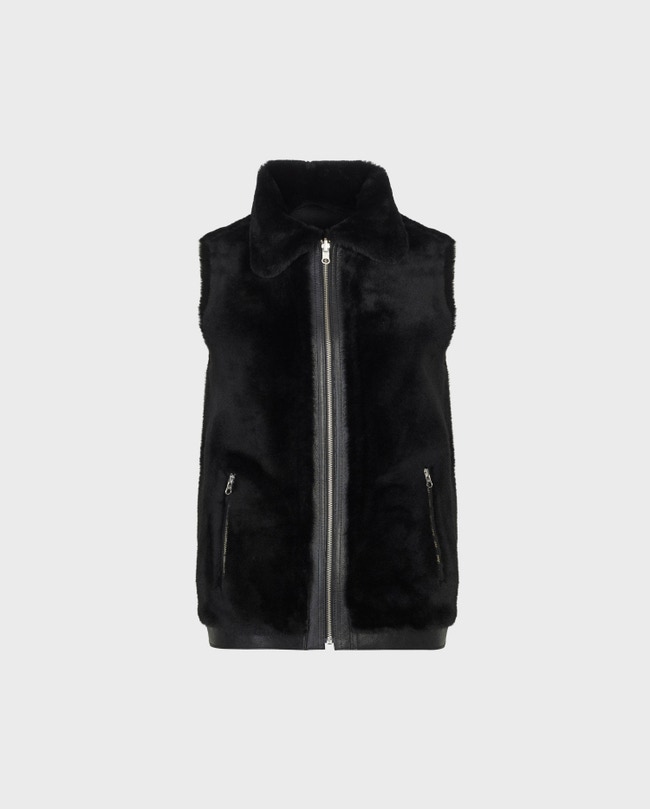 Reversible Shearling Gilet - Ready to Wear