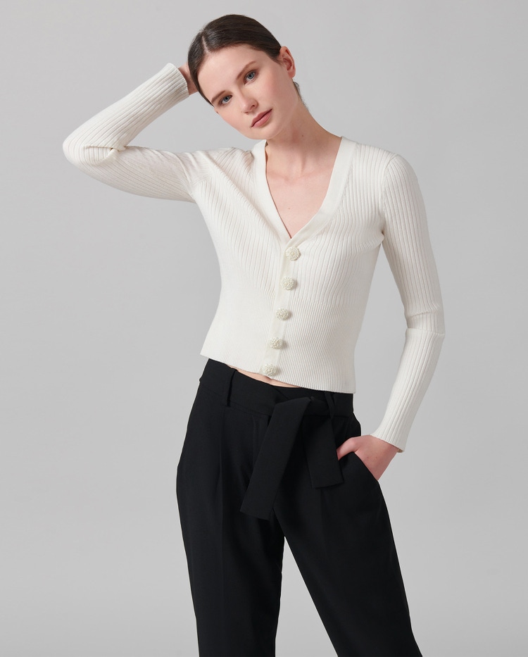 Solfege Cardigan