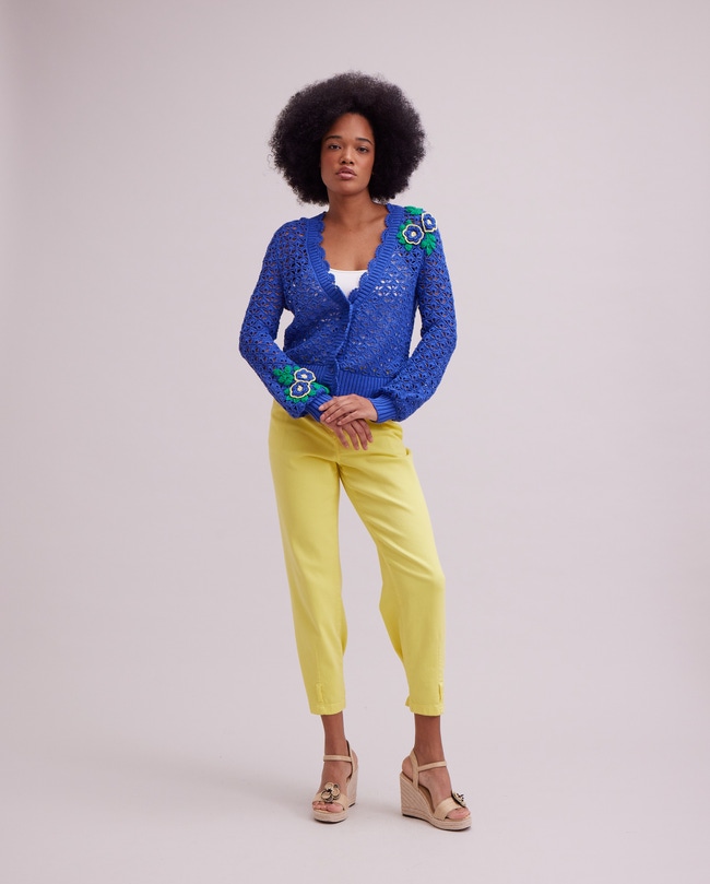 Sunflower Cardigan