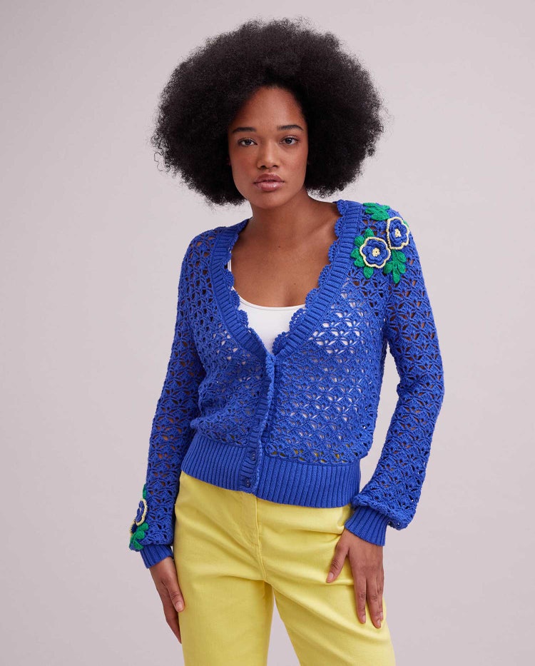 Sunflower Cardigan