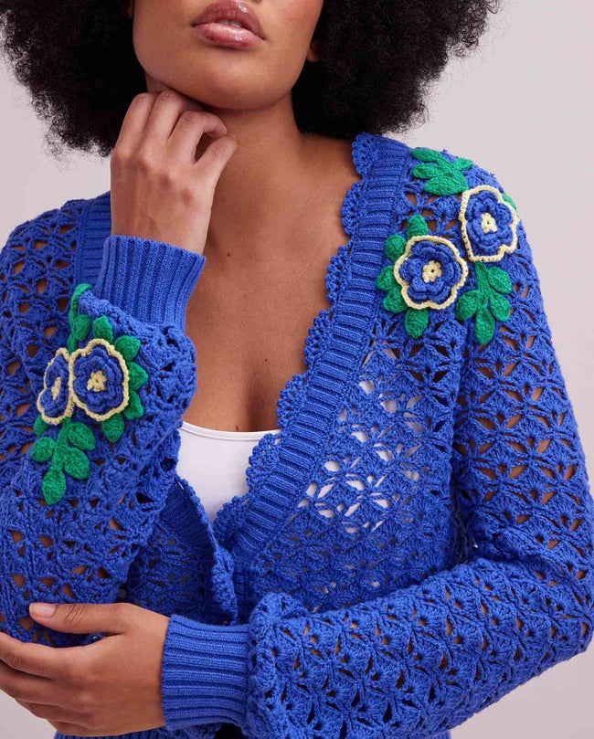 Sunflower Cardigan