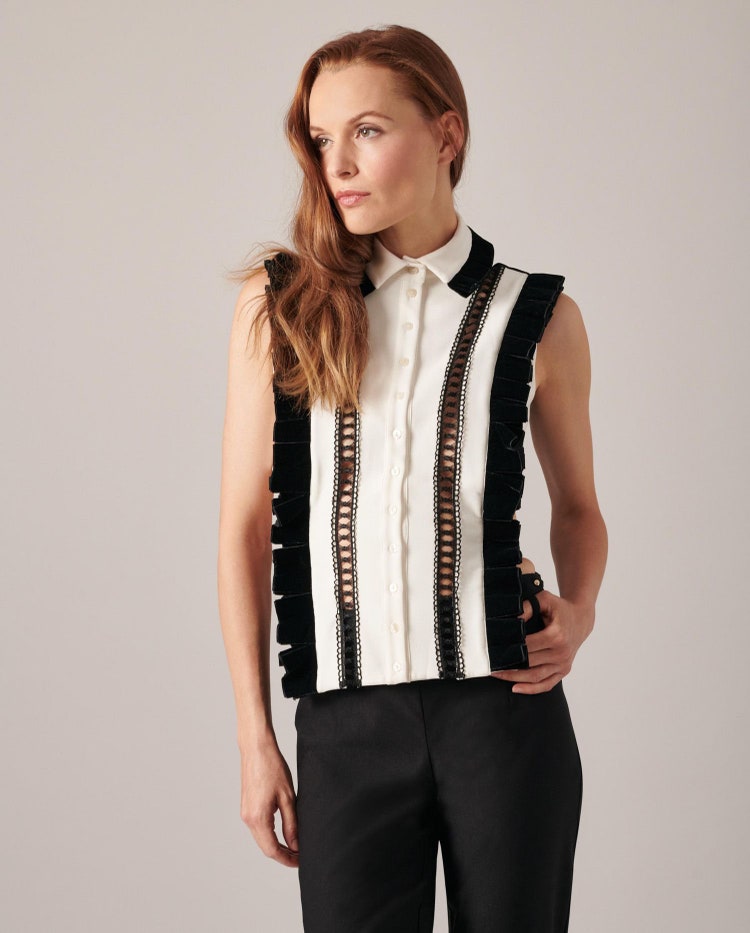 Anne Fontaine  Collar Image #2