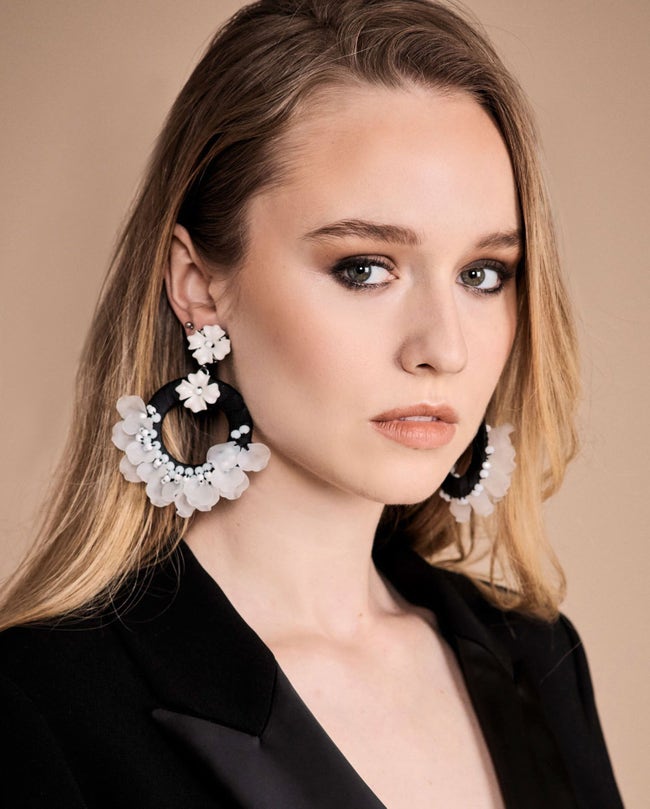 Boucles d'oreilles Tana