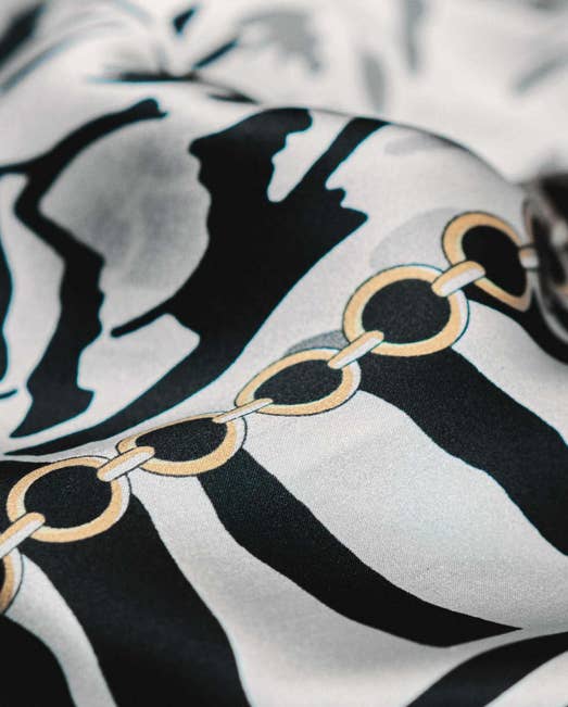 TERENE Silk Scarf