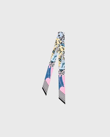 Trista Skinny Scarf