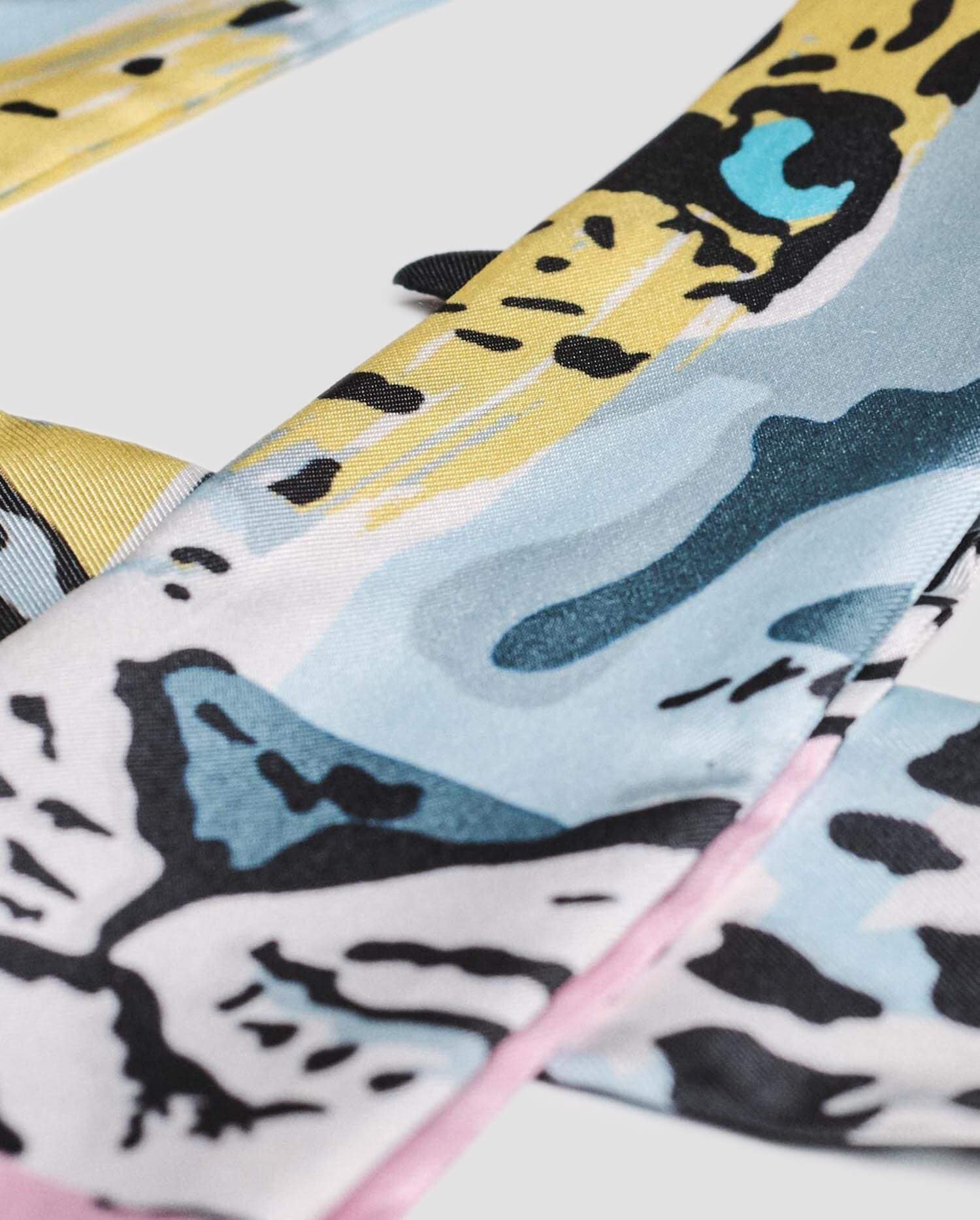 Trista Skinny Scarf