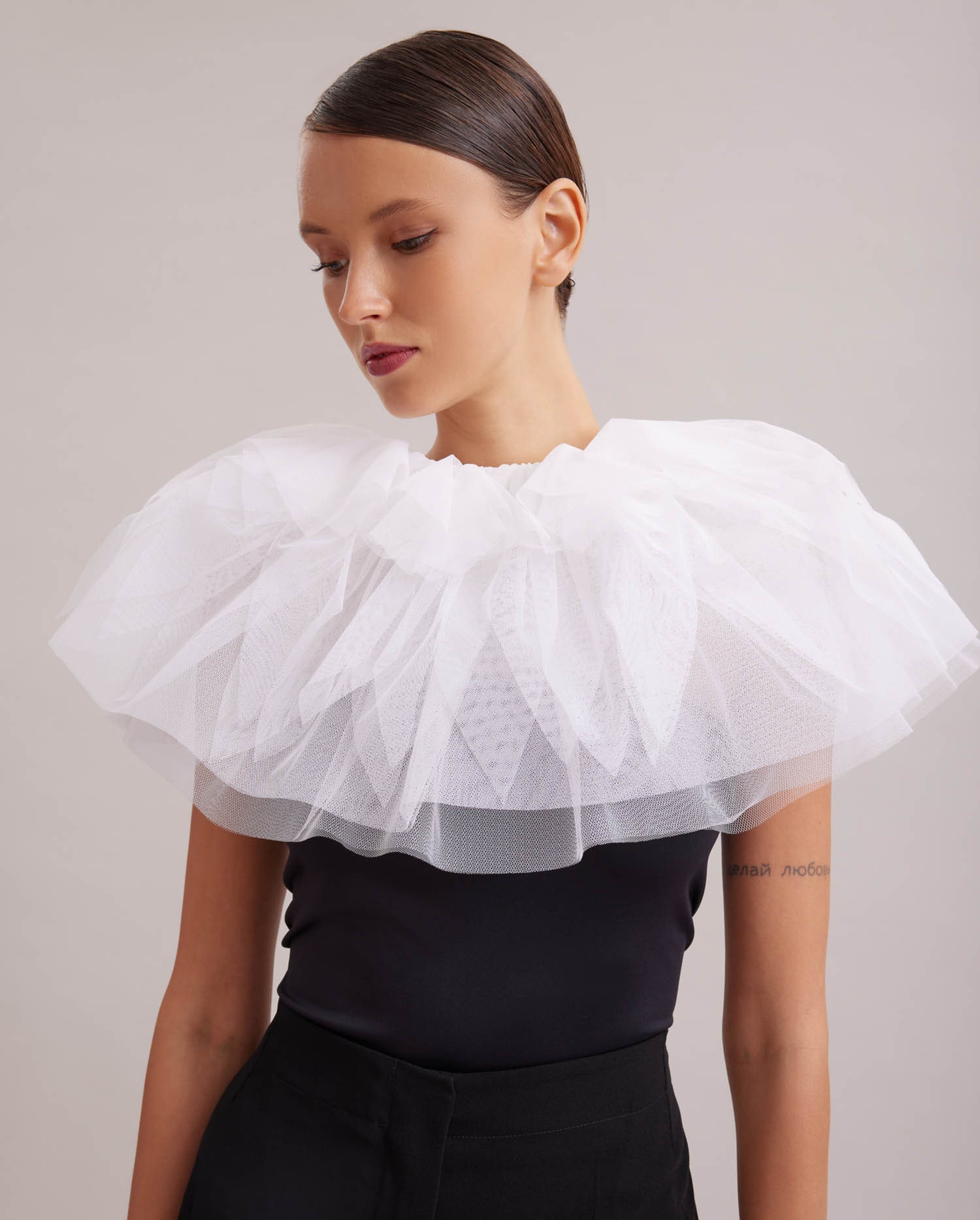 Letter Collar