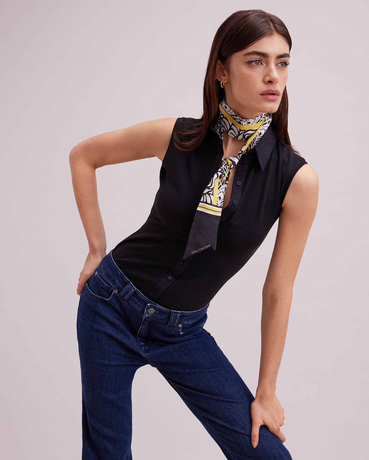 Tyffanya Skinny Scarf