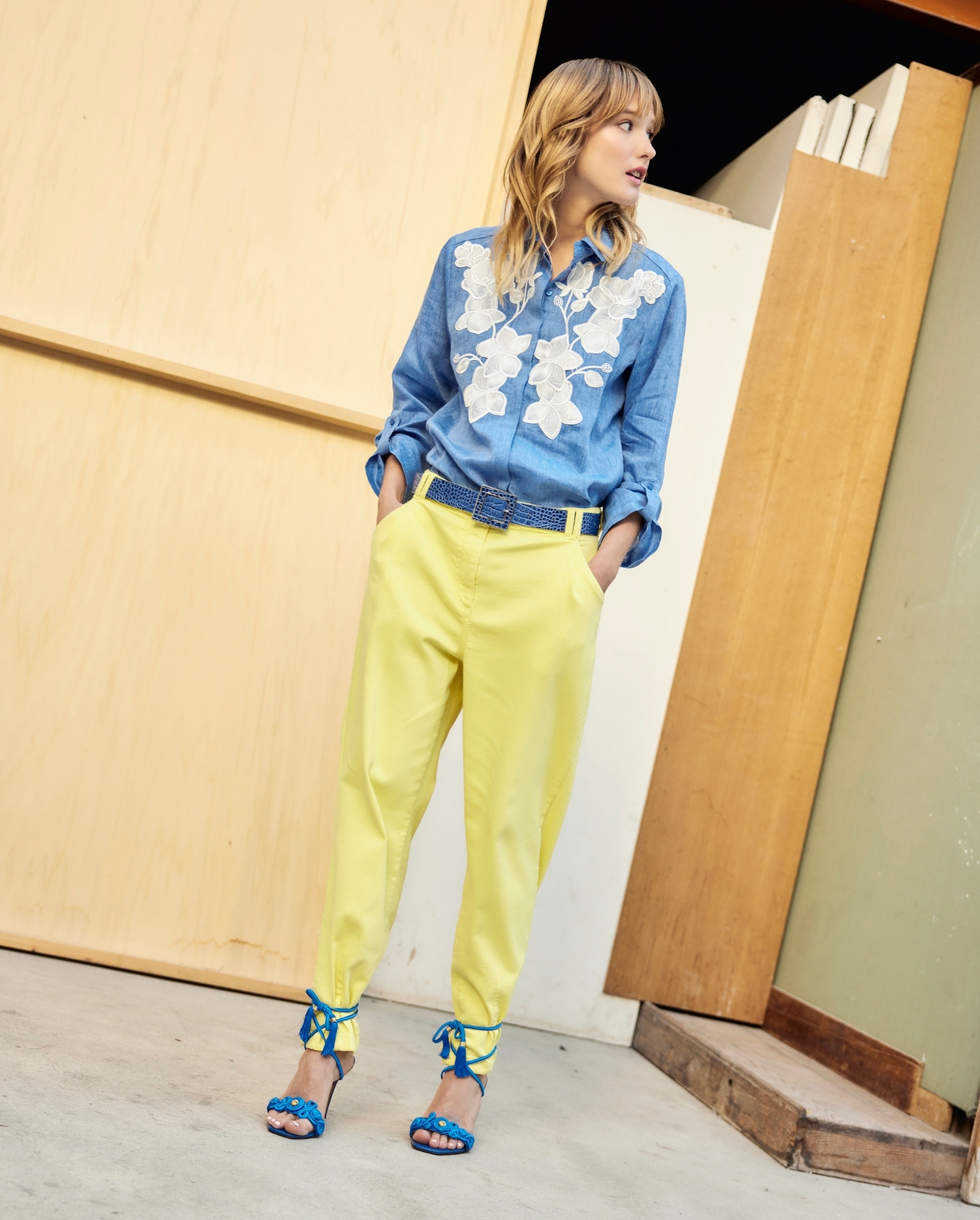 Ancolie Denim Jean