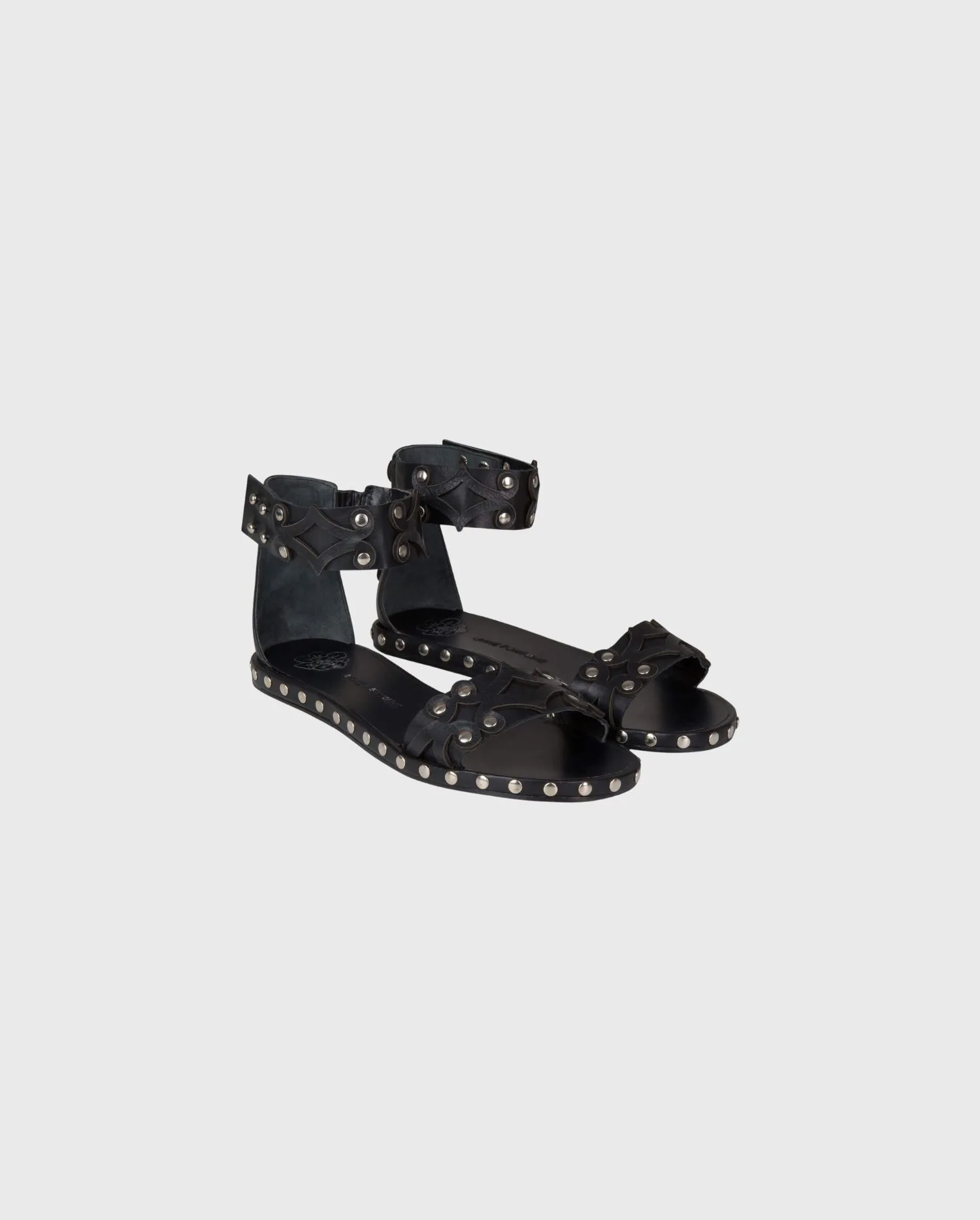 ISSIA sandals front view